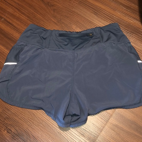 Navy blue athleta shorts - Picture 2 of 3
